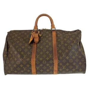 Louis Vuitton Keepall Bag Canvas 50 #252433L67B